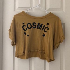 LA Hearts Cropped Tee